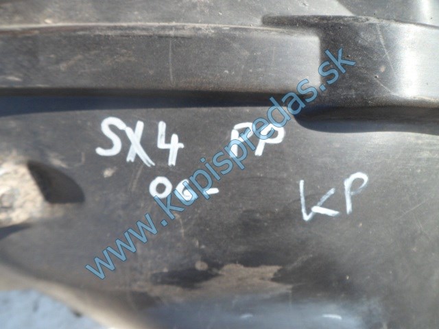 pravé predné nadkolo na suzuki sx4, 72321-79J0, 